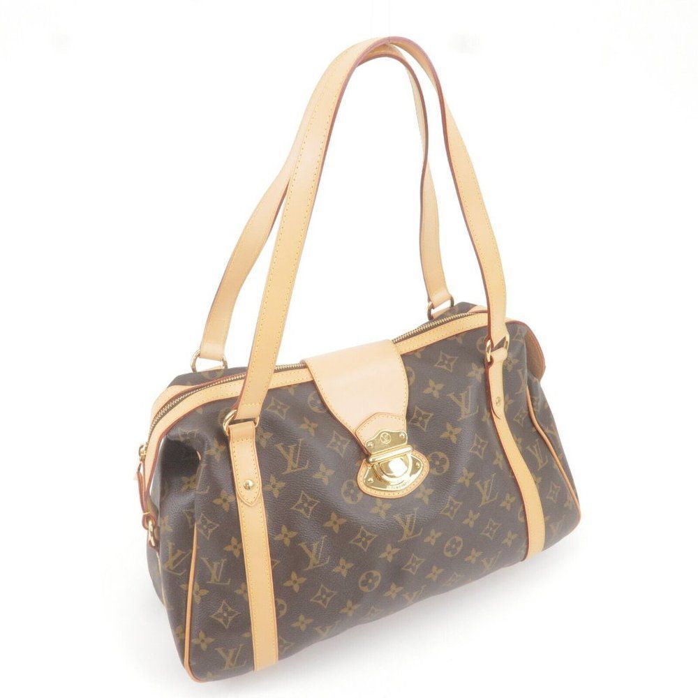 Stresa PM Monogram Canvas Shoulder Bag - Picture 4 of 11